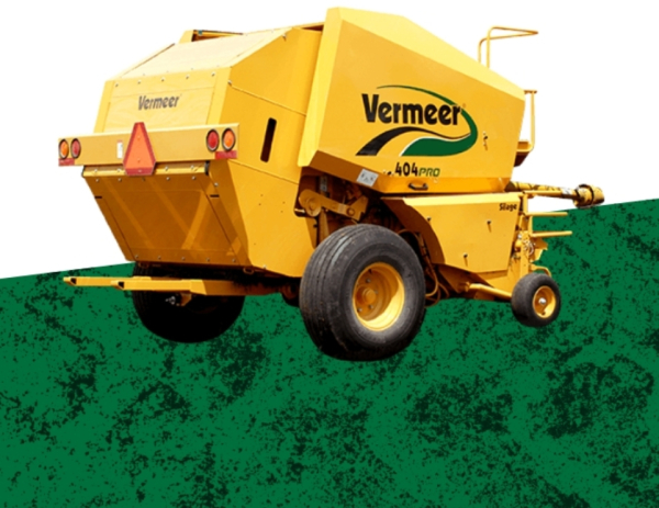 VERMEER 404PRO捆包機