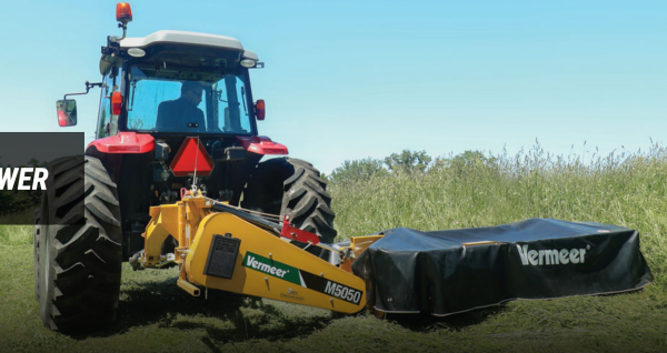 VERMEER M505割草機