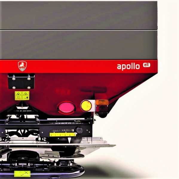 OMB CAVALLO APOLLO 雙盤式施肥機
