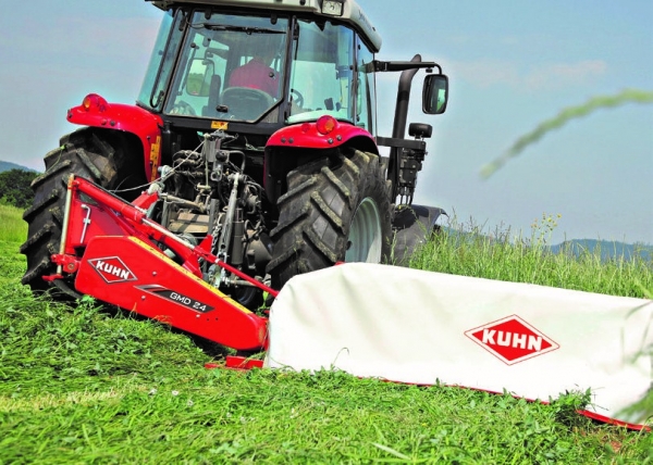 KUHN GMD 離心式割草機